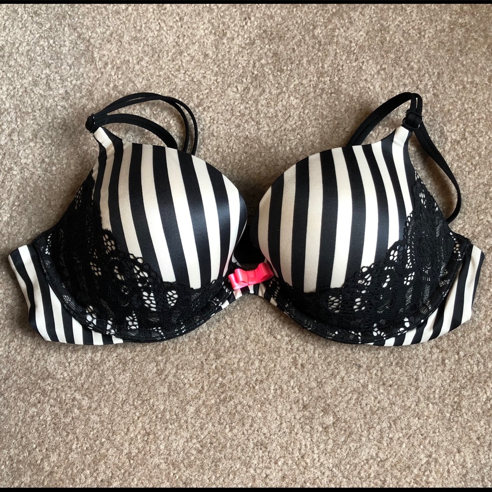 Striped Bra